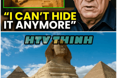 😱 Secrets Buried for 5,000 Years: Is the Sphinx Hiding a Portal to the Past? Or Just a Hole in the Ground? 😱 – HTT
