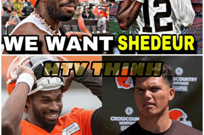 🚨 Sanders vs. Gabriel: Browns Fans Take Matters Into Their Own Hands – Chants Shake Cleveland! 🚨 – HTT