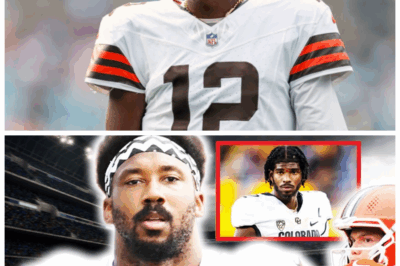 🐘 NFL ERUPTS as Myles Garrett Breaks Silence on Dillon Gabriel’s Controversial Selection Over Shedeur Sanders—The Truth That No One Dared to Say! 🏈💣 “Because sometimes, the loudest voice is the one that’s been silenced too long!” 😡🔥👇