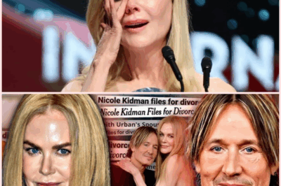 Nicole Kidman’s Heartbreaking Confession: The Real Reason Behind Her Divorce from Keith Urban