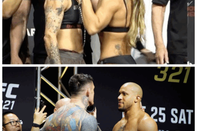 🐘💣 UFC 321 Final Face-Offs Erupt Into Jaw-Dropping Drama and Unbelievable Trash Talk—The Fight Before the Fight! 🔥 “Because some battles start long before the first punch lands.” 👇With fighters trading venomous stares and savage words, the tension is thicker than ever at UFC 321’s face-offs, igniting a frenzy of speculation, fan frenzy, and social media storms that set the stage for the most electrifying night in MMA history.