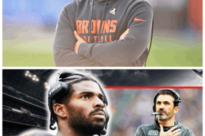 🐘 Browns’ Kevin Stefanski CAUGHT in the Eye of a Storm as Players ERUPT Over Shedeur Sanders Drama! 🌪️ “Because when trust breaks, so do careers.” Prepare for explosive revelations, raw emotions, and a scandal so intense it threatens to tear apart the Browns’ fragile unity and leave the NFL reeling from the fallout! 👇