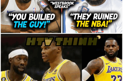 😱 From MVP to NBA Outcast: How LeBron’s ‘Big Three’ Dream Turned Into Westbrook’s Nightmare! 😱 – HTT
