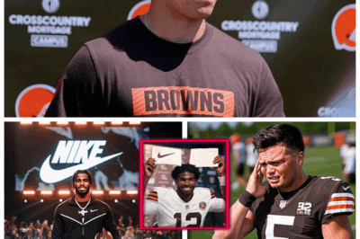 🐘🔥 Dillon Gabriel ERUPTS in Fury After Shedeur Sanders Gets Nike Event Invite—The Backlash Is REAL! 💥 “When envy takes over, no one is safe.” Gabriel’s reaction is more than just disappointment—it’s a blazing inferno of frustration and rivalry that’s shaking up the sports world. The Nike event invite has become a symbol of everything Gabriel feels he’s been denied, and the fallout is sending shockwaves through their fanbases. The battle lines are drawn, and it’s getting ugly fast! 👇