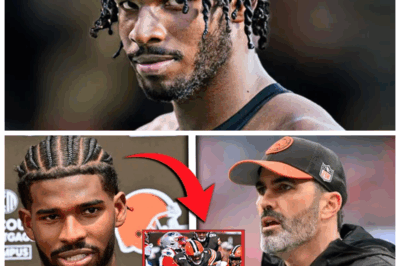 🐘 Cleveland Browns in Crisis: Shedeur Sanders’ SECRET HISTORY Leaked by NFL Insider! 🚨 “Why did the Browns hide this from the public?” 🚨 The Cleveland Browns are in hot water after an insider revealed a shocking secret about Shedeur Sanders’ past that the team tried to suppress. What is the truth behind this cover-up, and how long have the Browns known about it? As the NFL community goes into a frenzy, every new detail is making this scandal even more explosive. Will the Browns survive the fallout, or is this the end of their playoff dreams? 👇