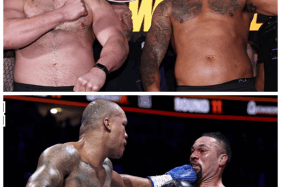 🐘💥 Joseph Parker vs. Fabio Wardley: A Battle of Titans Ends in Shocking TKO—The Aftermath Has Everyone Talking! 🔥 “When the unexpected happens, legends are born.” Wardley’s devastating TKO victory over Parker sent shockwaves through the boxing community, igniting fierce debates and emotional reactions from fans and experts alike. The fight was a brutal narrative of dominance, resilience, and heartbreak, with Parker’s hopes dashed in a stunning finish that left the world gasping. This is more than a fight—it’s a seismic shift in heavyweight boxing! 👇