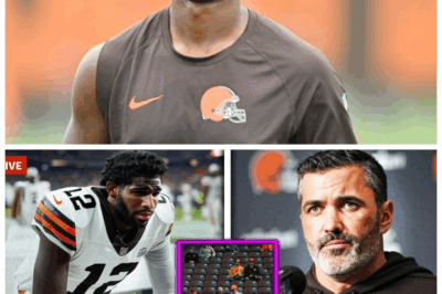 🐘 NFL WORLD STUNNED as Browns’ Decision to Let Shedeur Sanders Go Backfires Horribly—Empty Seats and Steelers Humiliation Paint a Grim Picture! 🏈🔥 “Turns out, losing a star leaves more than just a hole on the field!” 💥🪦👇