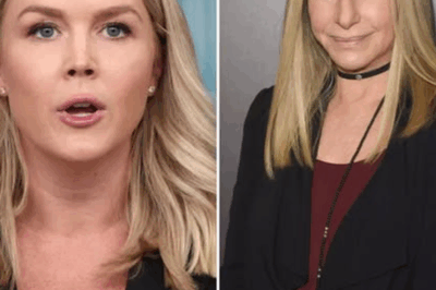Barbra Streisand Claps Back at Karoline Leavitt in Explosive Live TV Confrontation That Left Everyone Speechless