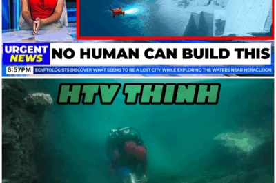 😱 Drone Captures Chilling Evidence in Egypt’s Sunken City – You Won’t Believe What’s Down There! 😱 – HTT