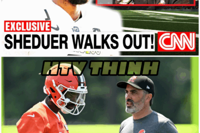 😱 Kevin Stefanski Flips Out as Sanders Walks – Who Needs a QB When You Have Drama? 😱 – HTT