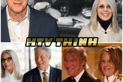 😱 Unseen Bond Revealed: Richard Gere Opens Up About Diane Keaton’s Gentle Spirit 😱 – HTT