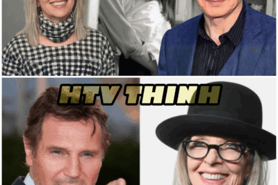 😱 From Music to Magic: Liam Neeson Reveals Diane Keaton’s Secret to Authenticity 😱 – HTT