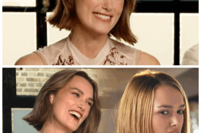 🐘 Keira Knightley’s Voice Trembles 😱 As She Relives THAT Love Actually Scene On Camera — What Happened Next Left The Entire Studio Frozen In Silence 👇  It started like a charming interview — until Keira Knightley’s smile cracked. One innocent mention of Love Actually and suddenly, the air changed. Her laugh faltered, her eyes darted, and the entire crew felt the tension crawl through the room. “I didn’t expect that question,” she whispered, half-smiling, half-breaking. The moment became a viral fever dream — proof that nostalgia isn’t always sweet, sometimes it stings like truth wrapped in glitter.