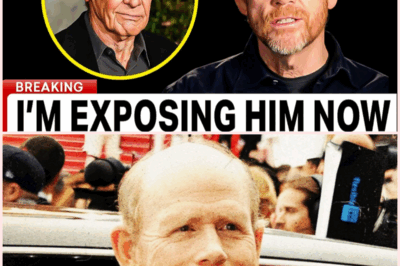 Ron Howard Finally Breaks His Silence: The Dark Secrets of Hollywood Exposed!