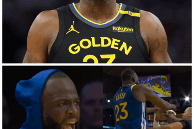 🐘 Draymond Sparks Mayhem 6 Minutes Into Season—Tech Foul From The Bench Followed By A Jaw-Dropping Confrontation With Vando! 🏀🔥 The Explosive Drama That Has Fans Gasping! “Some players bring skills, Draymond brings fireworks.” 😂👇