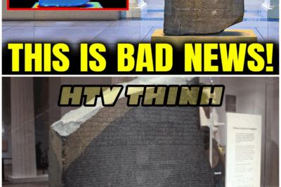 😱 Encrypted Secrets Beneath the Rosetta Stone: What AI Found is Terrifying! 😱 – HTT