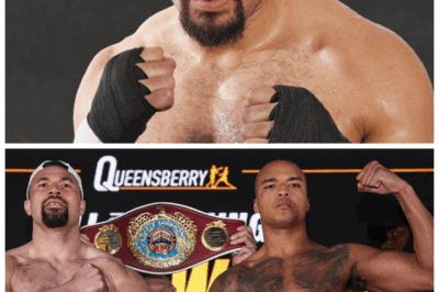 🐘💥 Joseph Parker vs. Fabio Wardley Weigh-In Highlights: Unexpected Twists and Fierce Rivalries Set the Stage for an Epic Battle! ⚡ “Because in boxing, mind games are just as deadly as punches.” 👇The weigh-in was charged with electric energy as Parker and Wardley traded barbs and stared each other down with a venom that promises a fight full of surprises and relentless intensity inside the ring.