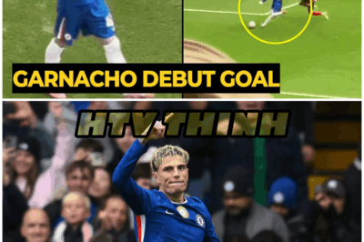 😱 Cristiano-Inspired Celebration? Garnacho’s First Chelsea Goal Leaves Fans Divided! 😱 – HTT