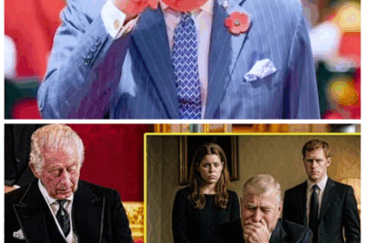 🐘 Royal Drama Explodes! Charles Axes Andrew from Succession Line, Fergie’s Ambitions CRASH and BURN! 💣 — What was meant to be a quiet reign turns into a palace warzone with alliances shattered and secrets spilled. “Even fairy tales have villains lurking in the shadows.” 🕯️👇