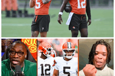 🐘 🔥 DRAMA ALERT 🔥 Quinshon Judkins SPILLS on Shedeur & Dillon’s Tense Relationship 😬 “They Ain’t Seeing Eye to Eye, Unc!” 👀 Browns Fans SHOOK 😱 “Competition builds champions—or kills chemistry.” Judkins’ confession hit like a locker-room earthquake. Behind the handshakes and hashtags lies a quiet storm ready to blow the team apart.👇