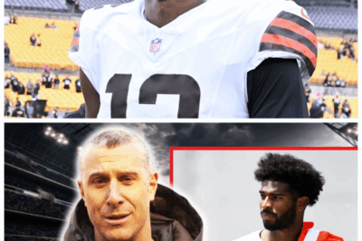 🐘 “💣 Nathan Zegura DROPS BOMBSHELL About Shedeur Sanders At Training Camp!” 🏈 In a recent appearance on the “Maggie & Perloff Show,” Cleveland Browns color analyst Nathan Zegura didn’t hold back, revealing Shedeur Sanders’ elite ball placement and arm strength. Zegura praised Sanders’ ability to layer throws and his confidence, stating, “His ball placement is elite... I think he’s got plenty of arm strength.” This candid assessment has stirred excitement among Browns fans, eager to see the rookie quarterback’s potential on the field.