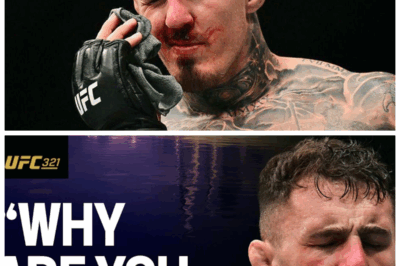 🐘 Tom Aspinall EXPLODES 😡 After No Contest vs Ciryl Gane 💥 “I Came to FIGHT, Not to Wait Around!” 🥊 #UFC321 Turns Into CHAOS ⚡ “When destiny gets delayed, rage takes the mic.” Aspinall’s fury was unfiltered—he ripped into the judges, the system, and the entire anticlimactic ending. The crowd booed, the tension snapped, and Gane just stared, stunned.👇