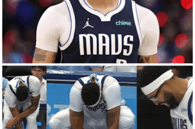 🐘 🔥 Anthony Davis Leaves The Game After Achilles Scare 💣 — Cameras Catch The Pain Written Across His Face vs Pacers 😭👇 You could feel the panic ripple through the court as AD grabbed his leg — that look no athlete ever wants to wear. Teammates looked away, fans whispered prayers, and somewhere deep inside, the Lakers’ championship hopes started trembling. “When Achilles snaps, so does every dream tied to it.”