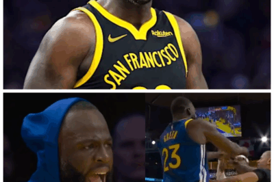 🐘 Draymond Gets Tech From Bench Just 6 Minutes Into The Season Then Explodes Into Fiery Clash With Vando—Basketball’s Wildest Opening Act You Didn’t See Coming! 🔥🤯 “Because nothing says ‘welcome back’ like a tech and a street fight!” 😂👇