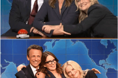 Amy Poehler Brings Tina Fey and Seth Meyers Back to ‘SNL’—Then Turns the Stage Into Comedy Chaos