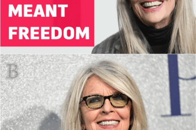 🕯️ “Why Diane Keaton Chose a Life Alone — The Untold Story Behind Her Quietest Decision 💭🌹”