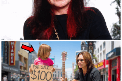 🐘⚡ Ozzy Osbourne Crashes 9-Year-Old Girl’s Attempt to Sell Late Dad’s Guitar for $100—A Rock ‘n’ Roll Twist No One Saw Coming! 🎸 The touching scene of loss and desperation erupted into a spectacle of kindness, shock, and a reminder that legends never truly leave us. “When the music stops, the real magic begins.” 👇