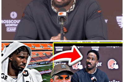 🐘 Browns’ Defensive Titan Myles Garrett SLAMS Kevin Stefanski’s Pathetic Offense—The Desperate Call for Shedeur Sanders Echoes Loud and Clear! 🏈💣 “When your defense is fighting alone, the offense might as well be invisible!” ⚠️🔥👇