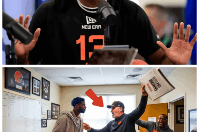 🐘🚨 Shedeur Sanders vs. Kevin Stefanski: The Heated Office Confrontation Everyone’s Talking About—A Power Struggle Unleashed! 🔥 Behind closed doors, tempers flare and truths are laid bare, threatening to redefine the team’s future and shake the foundation of trust. “When respect is questioned, loyalty is tested.” 👇