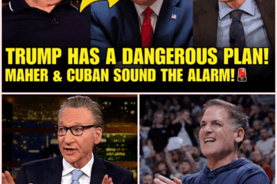 🚨 SHOCKING Revelations: Bill Maher and Mark Cuban EXPOSE Trump’s “No Kings” Plot!
