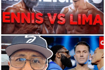 🐘 ROBERT GARCIA BLASTS OFF WITH A CONTROVERSIAL PREDICTION FOR JARON ENNIS VS UISMA LIMA FIGHT! 💥 Garcia’s fearless forecast is shaking the foundations of the fight game, suggesting a jaw-dropping upset or a dominant display that will leave fans reeling. This prediction isn’t for the faint-hearted—it’s a high-stakes gamble that’s already fueling fiery discussions and intense anticipation. “When the expert bets big, the world holds its breath!” Don’t miss the thrilling buildup to a fight that promises fireworks! 👇