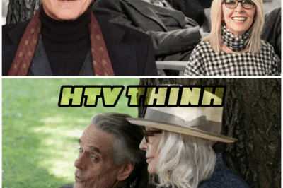 😱 From On-Screen Love to Real-Life Admiration: Jeremy Irons Bids Farewell to Diane Keaton 😱 – HTT