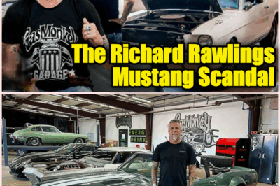 The Richard Rawlings Mustang Scandal: Was the King of Custom Cars Hiding a Shocking Truth?