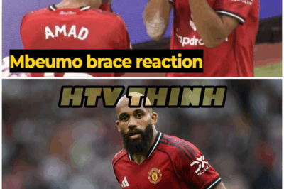 😱 When Football Meets Comedy: Mbeumo and Diallo’s Celebration Shakes Old Trafford! 😱 – HTT
