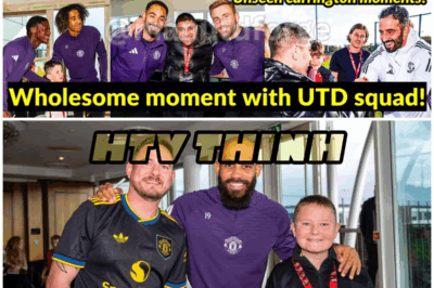😱 Carrington Chaos or Club Unity? What’s Really Happening Behind the Smiles? 😱 – HTT