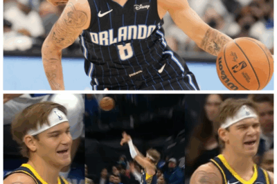 🐘 💣 Mac McClung STUNS Dallas With A 4-Point Play In His FIRST Pacers Game 💥 — The Bench ERUPTED Like It Was The Playoffs 👇 The look on McClung’s face said it all — no surprise, just destiny unfolding. The Mavs defender fell, the crowd rose, and Indiana found its spark in a man who’s been doubted since day one. “He didn’t debut — he detonated.”