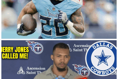 🐘 😱 Tony Pollard BREAKS SILENCE On His Cowboys Contract — Fans ACCUSE Jerry Jones Of Betrayal After His Explosive Response 👀👇 The quote spread like wildfire. Pollard didn’t name names, but the message was clear: something’s broken in Dallas. The internet went nuclear, and even insiders whispered, “He finally said what everyone’s been thinking.” “Respect isn’t guaranteed — it’s negotiated.”
