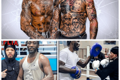 🐘 TERENCE CRAWFORD JOINS GERVONTA DAVIS IN INTENSE TRAINING SPREE AHEAD OF JAKE PAUL FIGHT—WHAT’S REALLY GOING ON? 💥 The unexpected alliance between two boxing titans has fans and insiders buzzing with speculation about secret tactics and psychological warfare. Crawford’s presence is more than just moral support—it’s a statement that could turn the tide and leave Jake Paul reeling. “Because in the ring, alliances are weapons disguised as friendship!” Get the inside scoop on the explosive prep that’s stirring up chaos! 👇