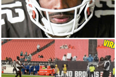 🐘🚨 Shedeur Sanders TURNS HEADS with a stunning new warmup video, unleashing electrifying energy, cryptic gestures, and a silent challenge that’s sending shockwaves through the Browns’ locker room and beyond! 🏈 “Sometimes the quietest moves make the loudest noise!” 🤫👇
