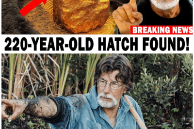 “AFTER 220 YEARS UNDERGROUND, RICK LAGINA BREAKS OPEN THE OAK ISLAND HATCH — AND THE DISCOVERY IS TOO SHOCKING FOR TV ”