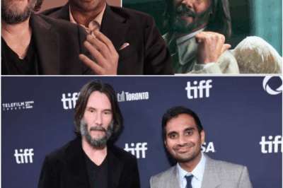 Keanu Reeves Becomes Hollywood’s Most Unexpected “Angel” in Aziz Ansari’s New Comedy ‘Good Fortune’