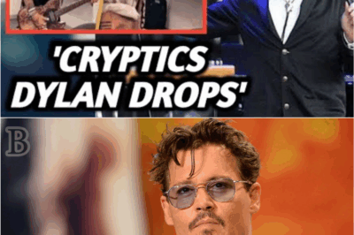 ⚡ “Johnny Depp: The Cursed Performer or PR Magician? Dylan’s Eerie Prediction That’s Shaking Hollywood 🌙🕯️”