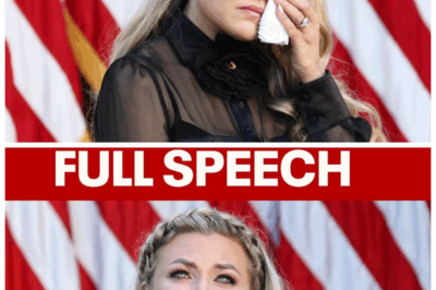 🐘🎭 FULL SPEECH: Erika Kirk Accepts Medal of Freedom for Late Husband Charlie—A Theatrical and Emotional Revelation That Unveils Hidden Truths, Family Turmoil, and a Legacy That Will Captivate and Shock the World! 🕯️ As she takes the stage, Erika’s words unravel a story of love, loss, and controversy that no one saw coming, igniting a firestorm of emotions and questions. “Legends are never just remembered; they are relived in every word spoken.” 👇