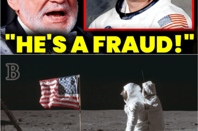🌕 “At 95, Buzz Aldrin Finally Speaks: The Confession That Could Rewrite the Moon Landing Story 🚀😱”