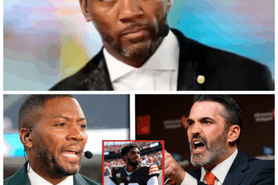 🐘 Ryan Clark UNLEASHES on Kevin Stefanski After Shedeur Sanders’ Shocking No-Show at Browns Practice—The NFL World Is Watching This Explosive Fallout! 🎤💣 “Because some players vanish, but the blame always stays!” 💥😡👇