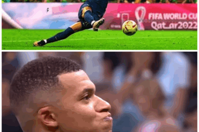 Kylian Mbappé’s Unforgettable Hattrick: The Night He Stole the Show at the 2022 World Cup Final